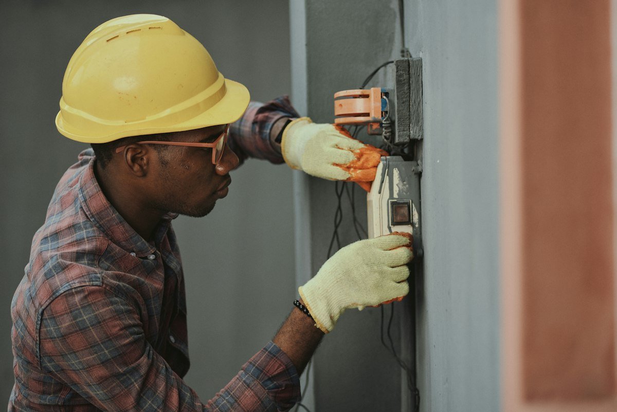 Electrical panel service illustrative photo