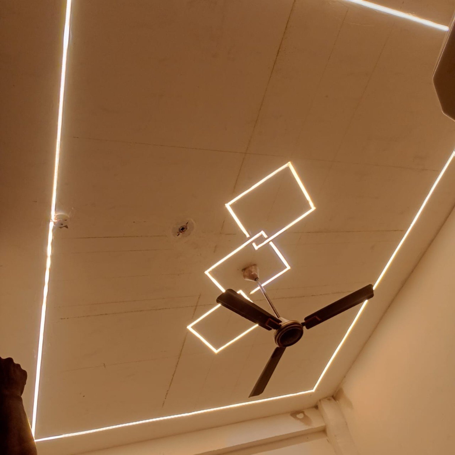 Modern lighting project reference